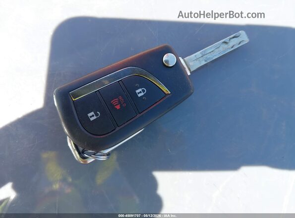 2T3H1RFVXMC130202 2021 TOYOTA LE Gray Vista del salpicadero