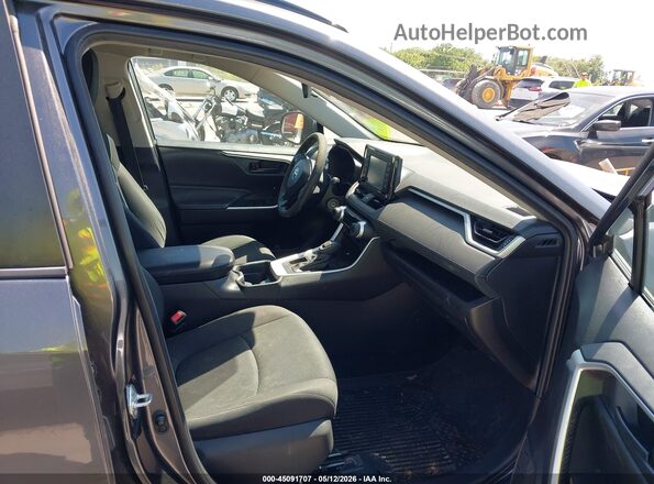 2T3H1RFVXMC130202 2021 TOYOTA LE Gray Vista interior delantera