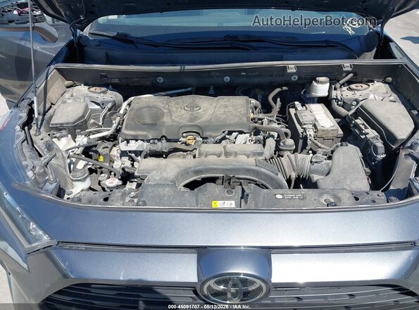 2T3H1RFVXMC130202 2021 TOYOTA LE Gray Vista trasera
