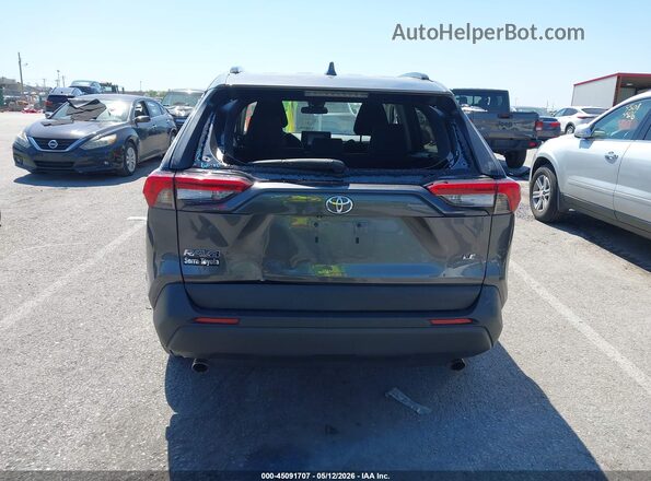 2T3H1RFVXMC130202 2021 TOYOTA LE Gray 