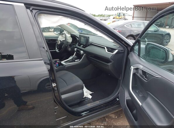 2T3H1RFVXMC138008 2021 TOYOTA LE Black Вид салону спереду