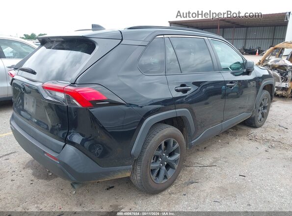 2T3H1RFVXMC138008 2021 TOYOTA LE Black Задня права чверть