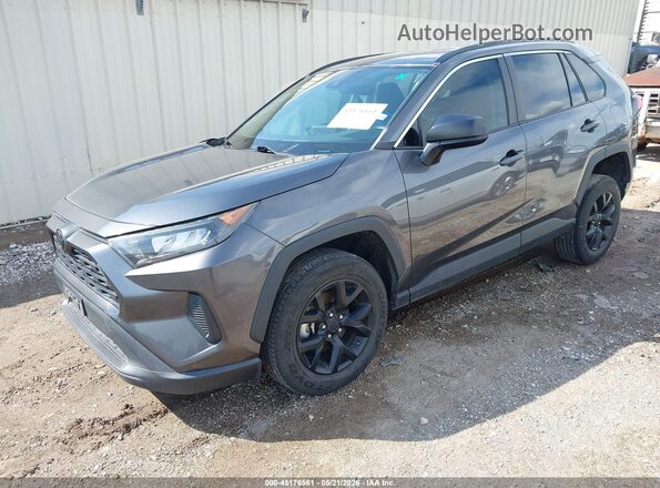 2T3H1RFVXMC139191 2021 TOYOTA RAV4 Серый Передняя левая четверть