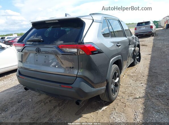 2T3H1RFVXMC139191 2021 TOYOTA RAV4 Серый Задняя правая четверть