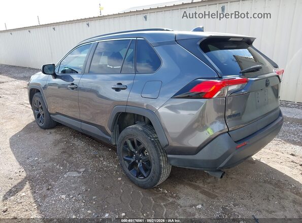 2T3H1RFVXMC139191 2021 TOYOTA RAV4 Серый Задняя левая четверть