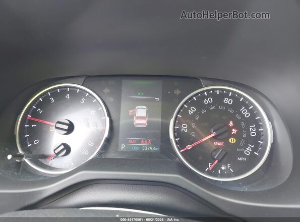2T3H1RFVXMC139191 2021 TOYOTA RAV4 Серый Вид задних сидений