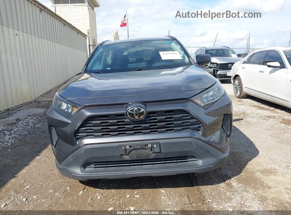 2T3H1RFVXMC139191 2021 TOYOTA RAV4 Серый Вид щитка приборов