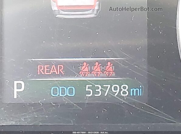 2T3H1RFVXMC139191 2021 TOYOTA RAV4 Серый 