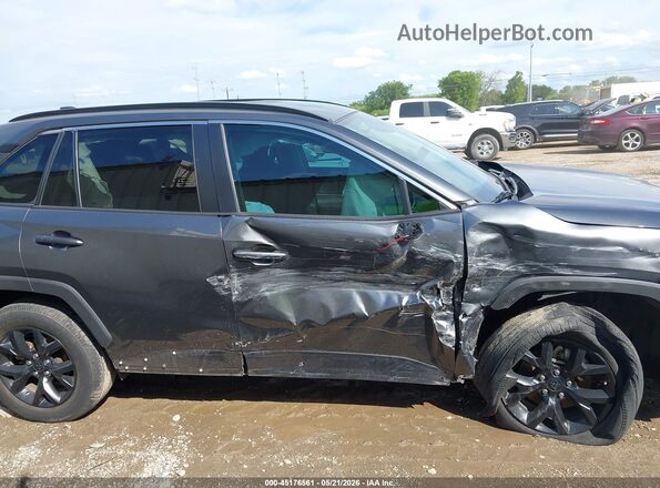 2T3H1RFVXMC139191 2021 TOYOTA RAV4 Серый Вид задней части салона