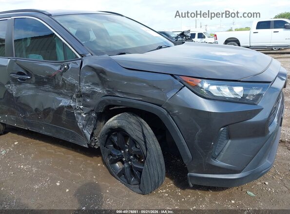 2T3H1RFVXMC139191 2021 TOYOTA RAV4 Серый Вид спереди