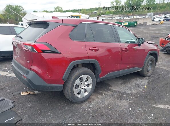2T3H1RFVXPW264811 2023 TOYOTA RAV4 Red 