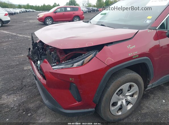 2T3H1RFVXPW264811 2023 TOYOTA RAV4 Red 