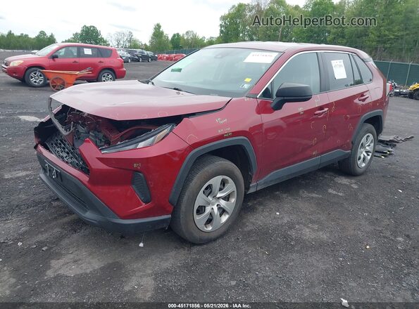 2T3H1RFVXPW264811 2023 TOYOTA RAV4 Red 
