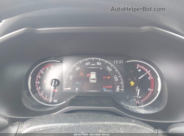 2T3H1RFVXPW264811 2023 TOYOTA RAV4 Red 