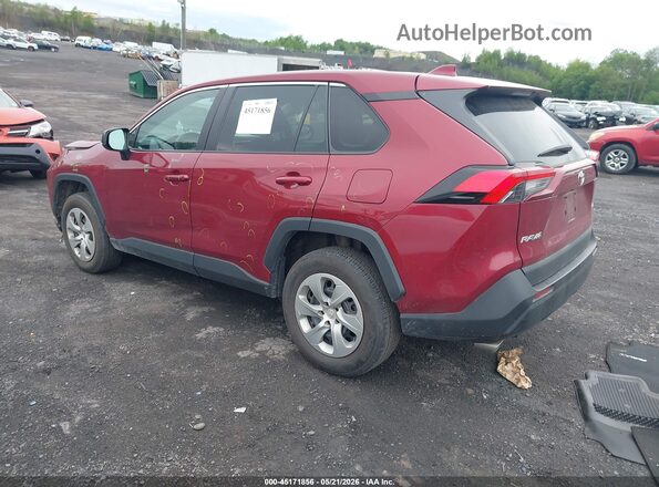 2T3H1RFVXPW264811 2023 TOYOTA RAV4 Red 