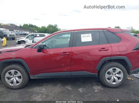2T3H1RFVXPW264811 2023 TOYOTA RAV4 Red 