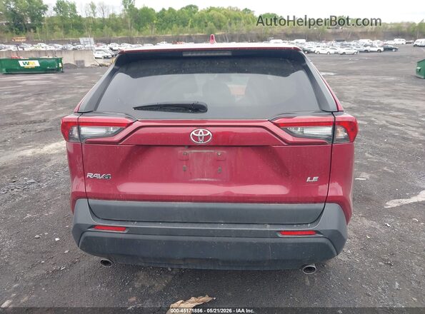 2T3H1RFVXPW264811 2023 TOYOTA RAV4 Red 