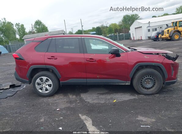 2T3H1RFVXPW264811 2023 TOYOTA RAV4 Red 