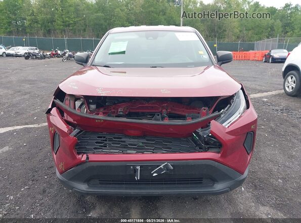 2T3H1RFVXPW264811 2023 TOYOTA RAV4 Red 