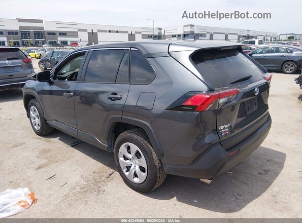2T3H1RFVXSW426820 2025 TOYOTA RAV4 Gray Rear left