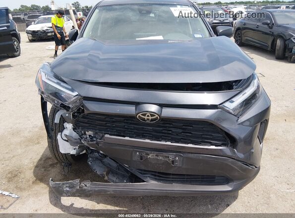 2T3H1RFVXSW426820 2025 TOYOTA RAV4 Gray Front view