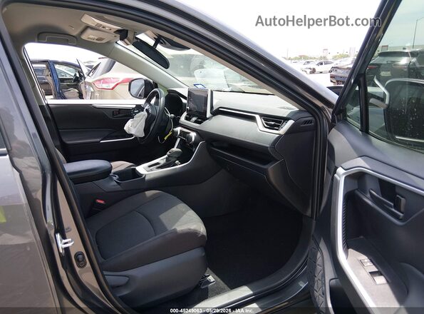 2T3H1RFVXSW426820 2025 TOYOTA RAV4 Gray Front interior view