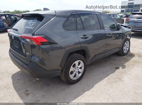 2T3H1RFVXSW426820 2025 TOYOTA RAV4 Gray Rear right