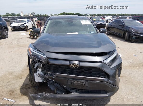 2T3H1RFVXSW426820 2025 TOYOTA RAV4 Gray Instrument cluster view