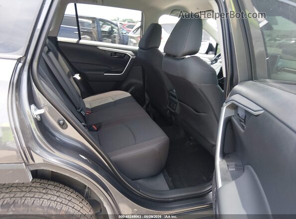 2T3H1RFVXSW426820 2025 TOYOTA RAV4 Gray VIN sticker view