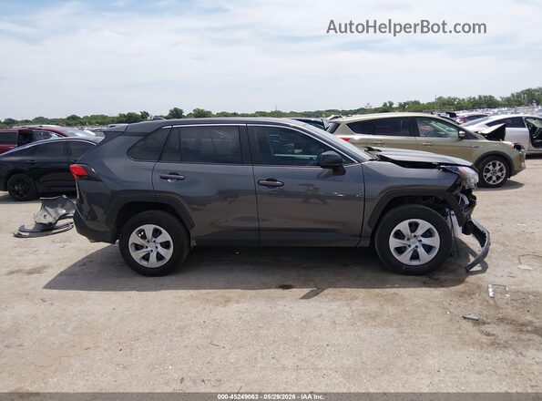 2T3H1RFVXSW426820 2025 TOYOTA RAV4 Gray Rear interior view
