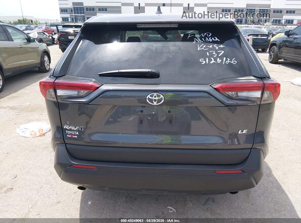 2T3H1RFVXSW426820 2025 TOYOTA RAV4 Gray 