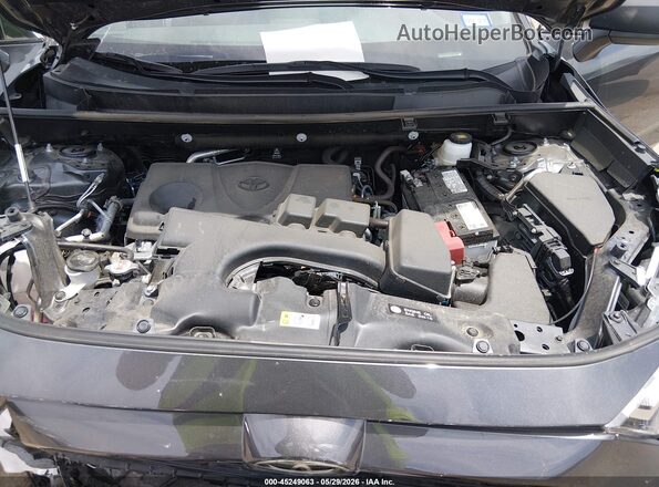 2T3H1RFVXSW426820 2025 TOYOTA RAV4 Gray Rear view