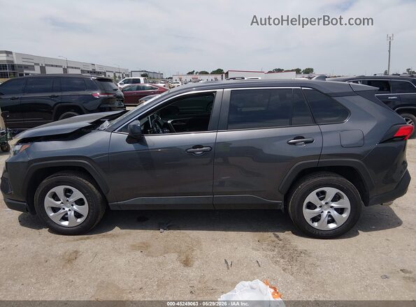 2T3H1RFVXSW426820 2025 TOYOTA RAV4 Gray 360 interior view