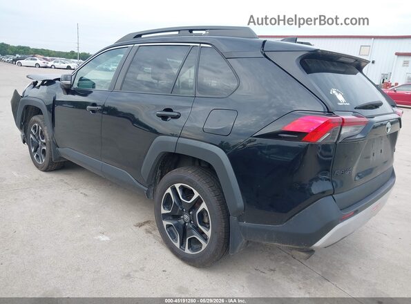 2T3J1RFV0KW003472 2019 TOYOTA RAV4 Black Tył lewy