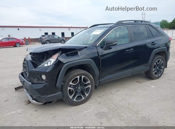 2T3J1RFV0KW003472 2019 TOYOTA RAV4 Black Przód lewy