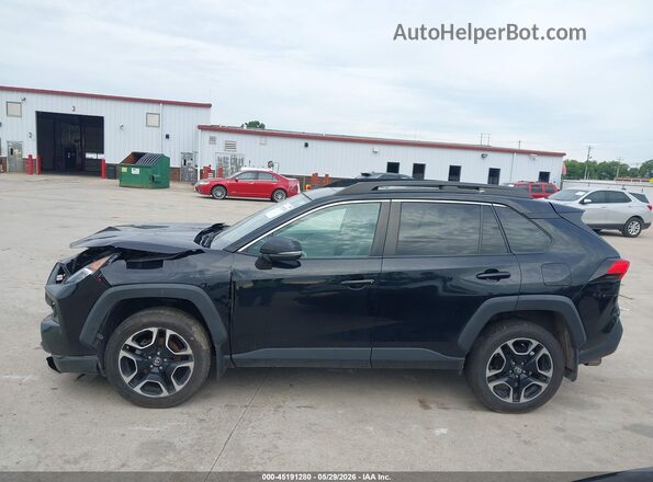 2T3J1RFV0KW003472 2019 TOYOTA RAV4 Black Widok wnętrza 360 stopni