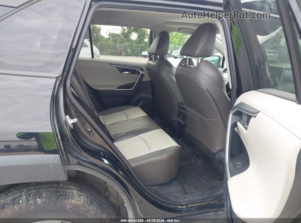2T3J1RFV0KW003472 2019 TOYOTA RAV4 Black Widok naklejki z numerem VIN