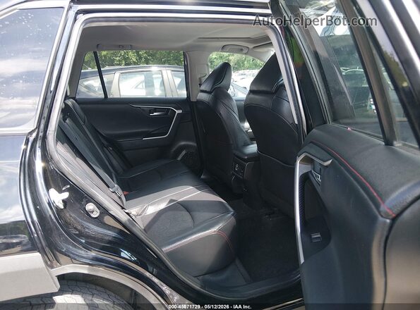 2T3J1RFV0LC105518 2020 TOYOTA RAV4 Black Vista de la etiqueta del VIN