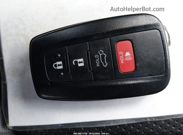 2T3J1RFV0LC105518 2020 TOYOTA RAV4 Black Vista del salpicadero