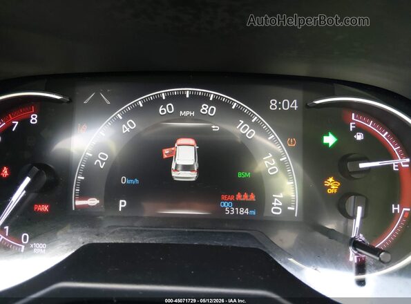 2T3J1RFV0LC105518 2020 TOYOTA RAV4 Black Vista de los asientos traseros