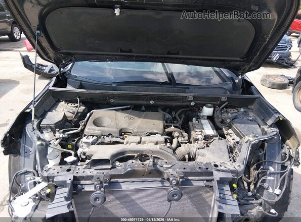 2T3J1RFV0LC105518 2020 TOYOTA RAV4 Black Vista trasera