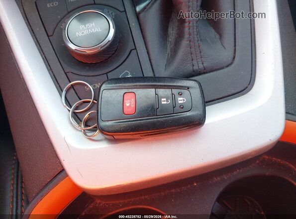 2T3J1RFV2MW164618 2021 TOYOTA RAV4 Blue Vista del salpicadero