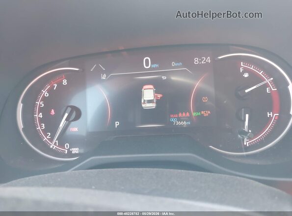 2T3J1RFV2MW164618 2021 TOYOTA RAV4 Blue Vista de los asientos traseros