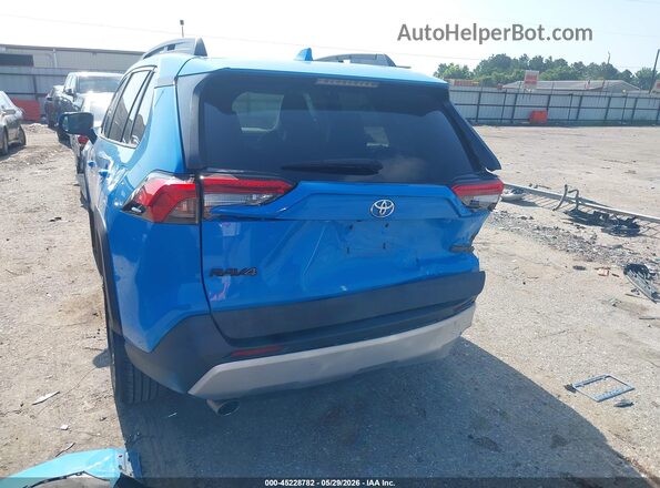 2T3J1RFV2MW164618 2021 TOYOTA RAV4 Blue Vista frontal