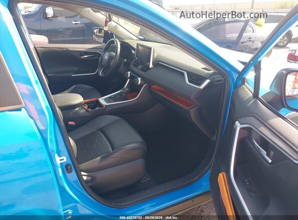 2T3J1RFV2MW164618 2021 TOYOTA RAV4 Blue Vista interior delantera