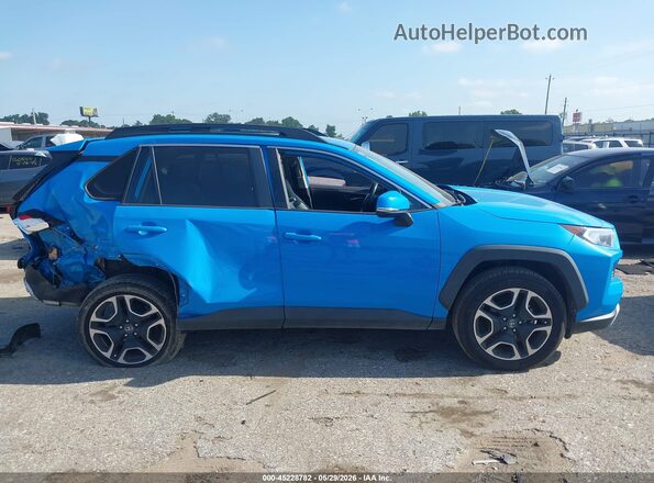 2T3J1RFV2MW164618 2021 TOYOTA RAV4 Blue Vista interior de 360 grados