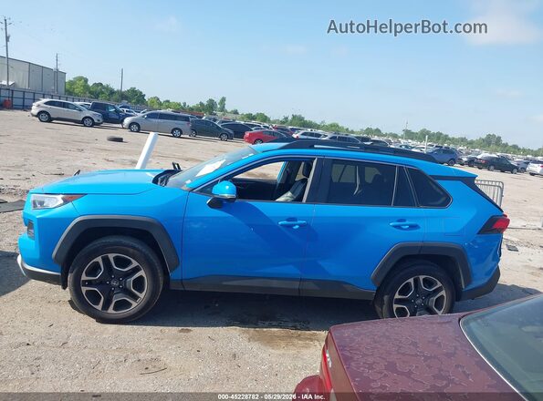 2T3J1RFV2MW164618 2021 TOYOTA RAV4 Blue 