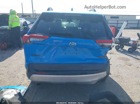 2T3J1RFV2MW164618 2021 TOYOTA RAV4 Blue 