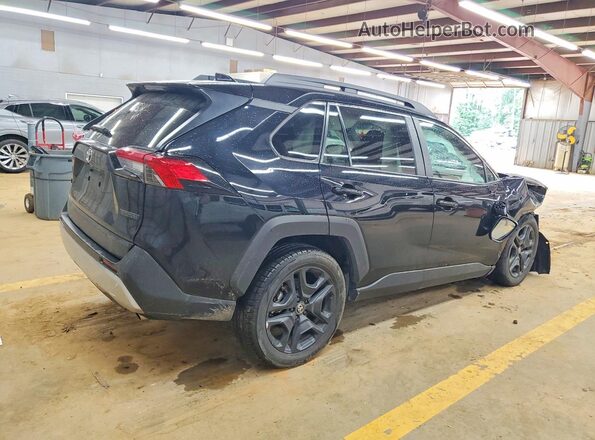 2T3J1RFV2RW460794 2024 TOYOTA RAV4 Black Հետևի աջ