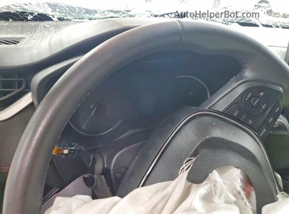 2T3J1RFV2RW460794 2024 TOYOTA RAV4 Black Սարքավորումների վահանակի տեսք